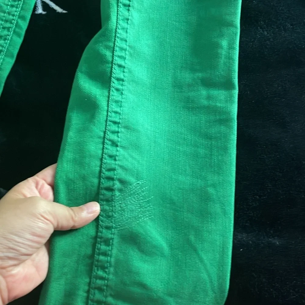 Lola stylish green jeans